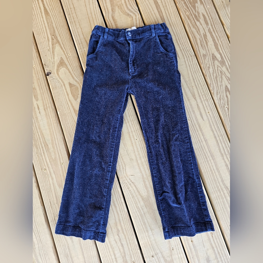 Hope & Henry Wideleg Corduroy pants